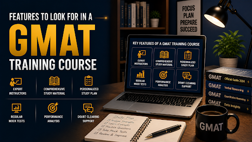 Features to Look for in a GMAT Training Course